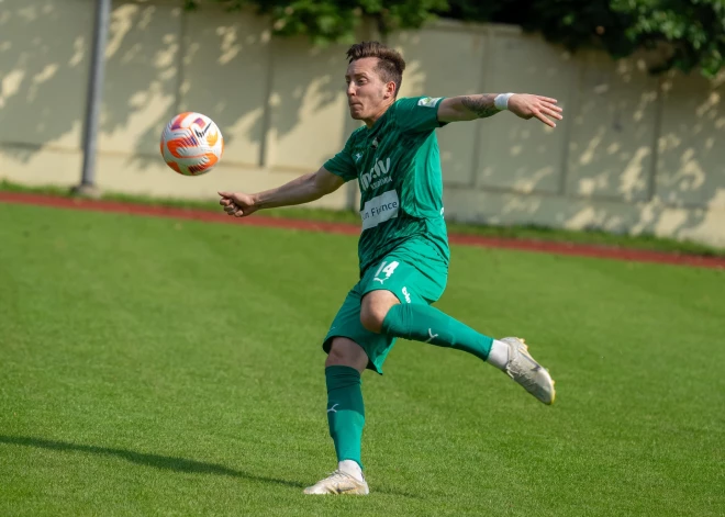 "Auda" svin uzvaru futbola virslīgas spēlē