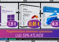 Godeal24: ietaupiet līdz 90%! Iegūstiet MS Office 2021 licenci tikai par 13,05 €!