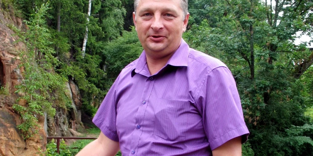 Айнару Штейнсу полтора года запрещено занимать должности в госуправлении. (Фото: LETA)