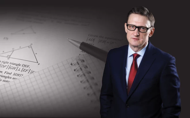 Šīs problēmas tiek nodotas no paaudzes paaudzēs. Bērns ģimenē dzird, ka to matemātiku jau dzīvē tāpat nevajadzēs, un rezultāts ir tāds, kāds tas ir, norāda rakstnieks Jurģis Liepnieks.