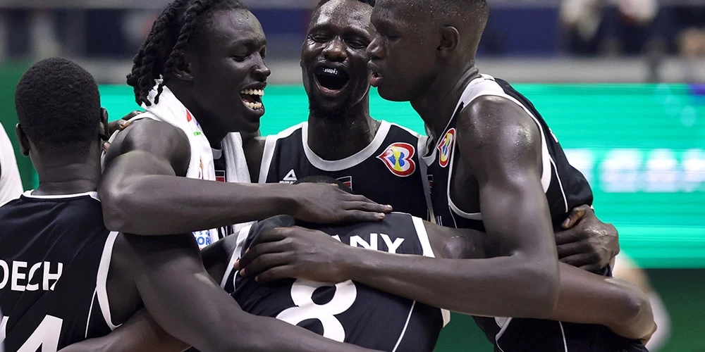 Dienvidsudāna uzvar un saglabā cerības par Top16; pirmais panākums arī Kaboverdei