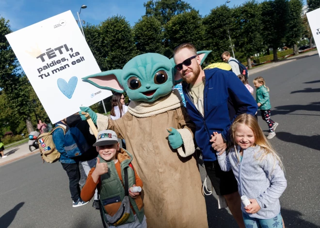 Šogad notiks jau desmitais Tēva dienas gājiens un festivāls! Pasākums gaidāms svētdienā, 10. septembrī