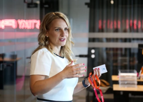 Beāte Krauze-Čebotare.