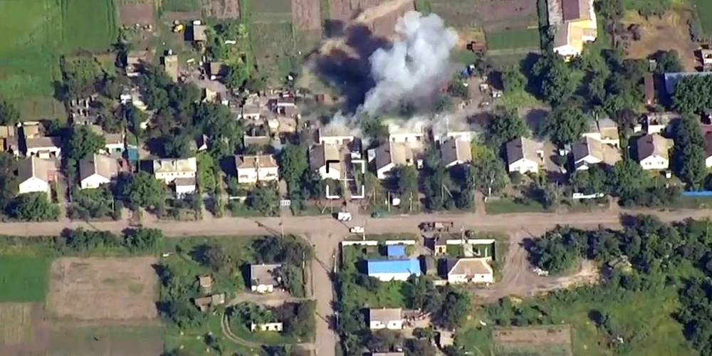 Šī ir pirmā reģistrētā Krievijas elektroniskās karadarbības kompleksa "Svet-KU" iznīcināšana.