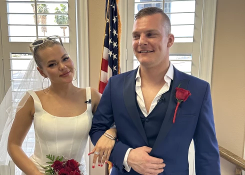 "Tā nebija vīrieša cienīga rīcība!" - influencerei Yanai Bruk pēc šova kāzām Lasvegasā salauzta sirds