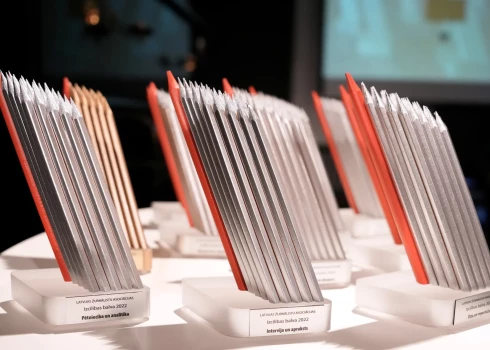 Izvirzīti Latvijas Žurnālistu asociācijas Izcilības balvas nominanti 
