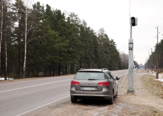 Šonakt uz Latvijas ceļiem sāks darboties vidējā ātruma kontroles posmi