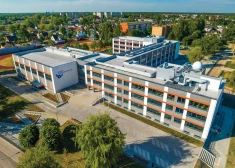 Jelgavā atklās vienu no modernākajām vidusskolām valstī; pārbūvē iztērēti 15 miljoni