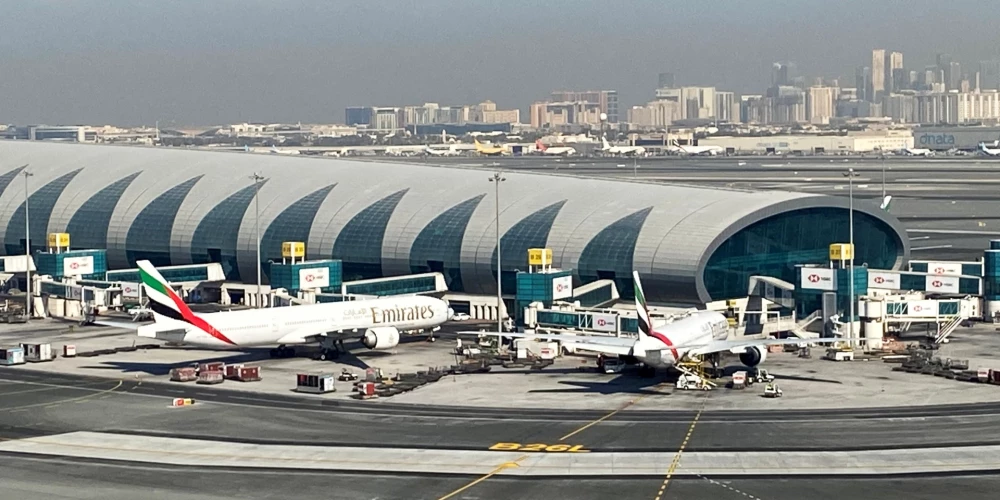 Dubaija plāno līdz 2050. gadam izveidot lielāko lidostu pasaulē