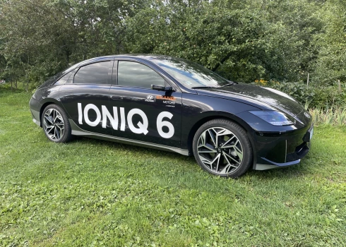 Straujais sešinieks — testējam "Hyundai IONIQ 6"