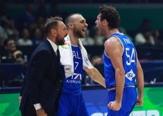Itālijas basketbolisti Pasaules kausa finālturnīrā izcīna otro vietu A grupā