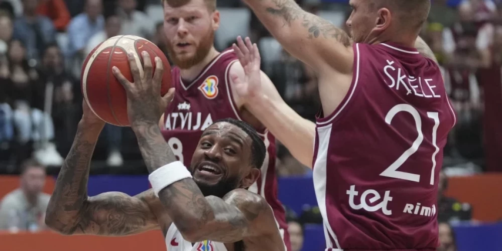 Латвийские баскетболисты уступили на Кубка мира Канаде