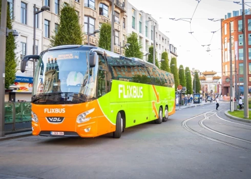 Было 23, стало 50! FlixBus за 3 года удвоил количество доступных жителям Латвии направлений