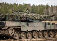 Ukraina zaudējusi piecus tankus "Leopard 2"