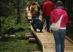 Šlīteres dabas takas atklāšana pirms vairāk nekā 10 gadiem izraisīja daudzu cilvēku interesi.