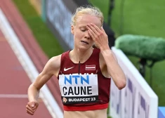 Talantīgā Latvijas skrējēja Agate Caune nāk klajā ar nepatīkamu ziņu