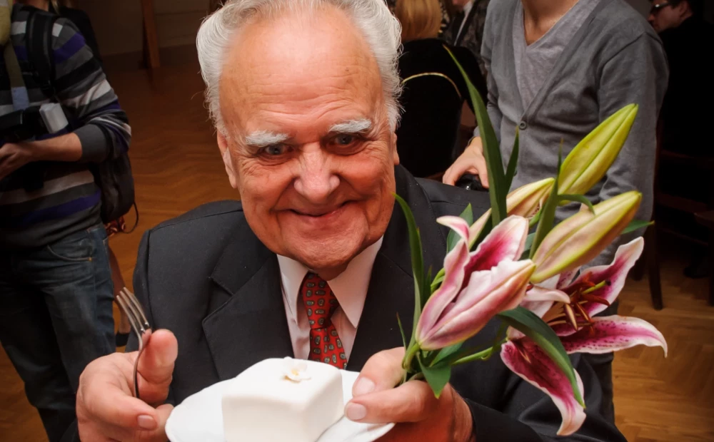 Svin Sandis Valters un Jānis Jurkāns, svin Ričards Gīrs un Gunārs ...