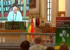 Pāvesta izteikumi par "Krievijas diženumu" rada neizpratni katoliskajā Lietuvā