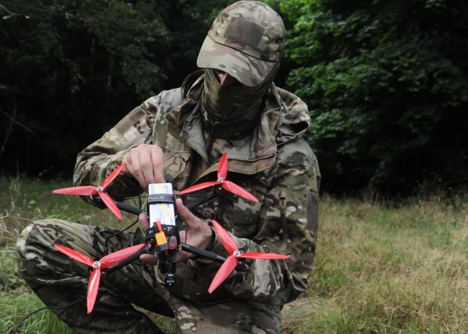 Krievijā un Krimā šogad notikuši vairāk nekā 190 dronu uzbrukumi