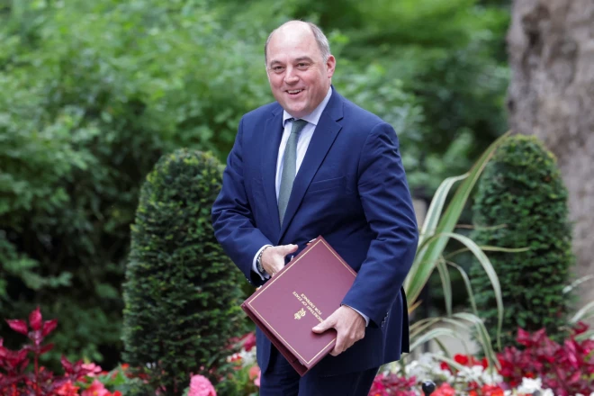 Lielbritānijas aizsardzības ministrs Bens Volless.