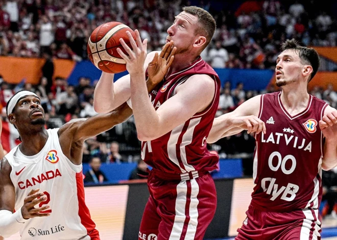 Latvijas basketbola izlase viena no precīzākajām Pasaules kausa finālturnīra divpunktu izpildītājām