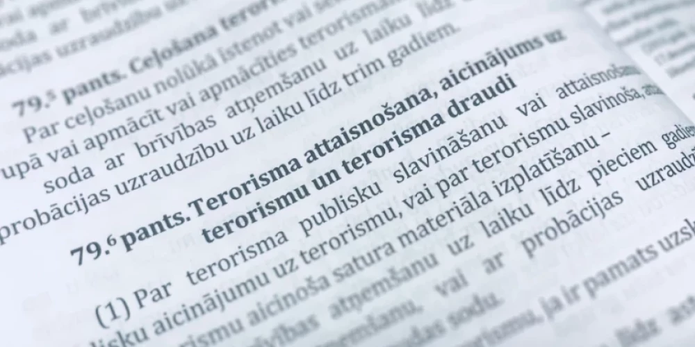 СГБ задержала гражданина Латвии за прославление и оправдание терроризма