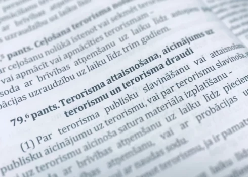 СГБ задержала гражданина Латвии за прославление и оправдание терроризма