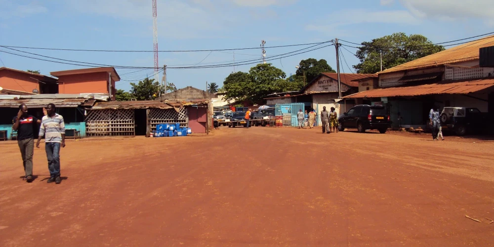 Gabona, oficiāli Gabonas Republika, ir valsts Centrālajā Āfrikā rietumu krastā. Ziemeļrietumos tā robežojas ar Ekvatoriālo Gvineju, ziemeļos ar Kamerūnu, bet austrumos un dienvidos ar Kongo Republiku. Rietumos Gabonu apskalo Gvinejas līcis. Tās galvaspilsēta ir Librevila, kas ir arī lielākā pilsēta valstī.