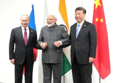 Ķīna “piesavinās” vairāku kaimiņvalstu teritorijas — Indija vārās, Krievija klusē