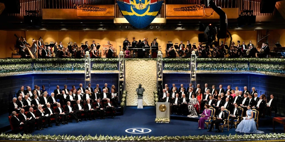 Церемония вручения Нобелевских премий оказалась в центре скандала.