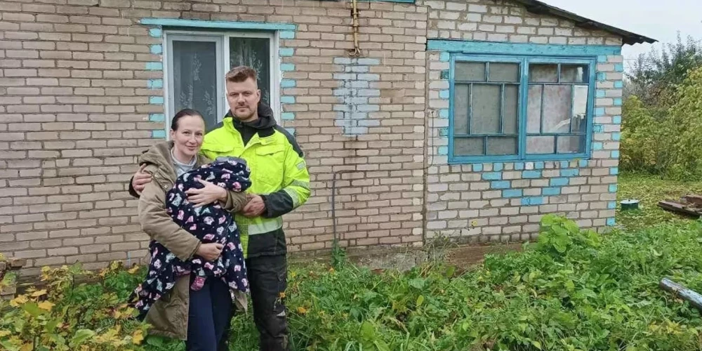 Latvijas "bēgļu" ģimenei Baltkrievijā atsaka patvērumu