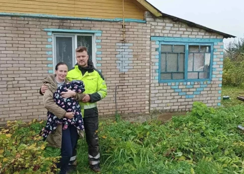 Kārlis Ozoliņš cerēja Baltkrievijas sādžā sākt jaunu dzīvi, tālāk no Eiropas, kas “iet uz sabrukumu” (foto no ģimenes arhīva)