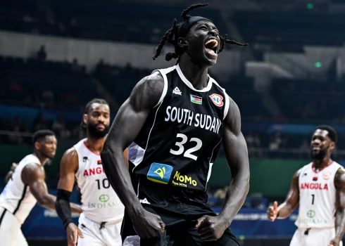 Pasaules kausa debitantes Dienvidsudānas basketbolisti nodrošina dalību olimpisko spēļu turnīrā