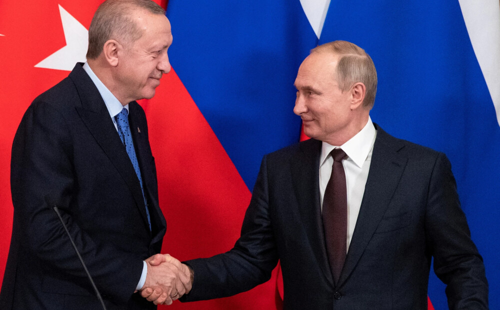 Kremlis: Putins ar Erdoganu tiksies pirmdien Sočos