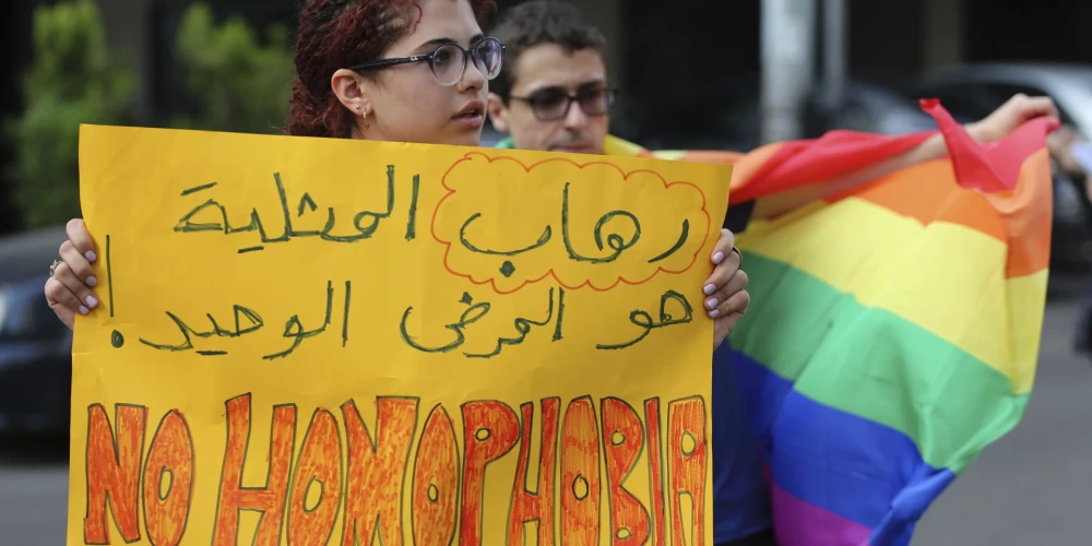 Libānas līderiem pastiprinot kampaņu, apdraudēta LGBTQ+ kopiena