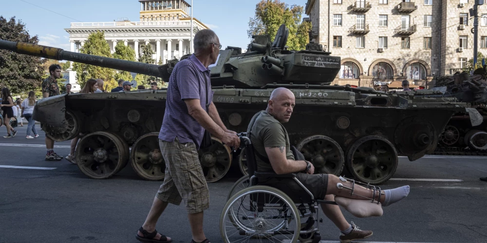 Okupantu dzīvā spēka zaudējumi - 264 660 karavīru, aprēķinājusi Ukraina