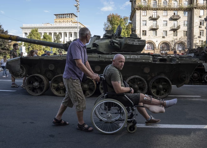 Okupantu dzīvā spēka zaudējumi - 264 660 karavīru, aprēķinājusi Ukraina