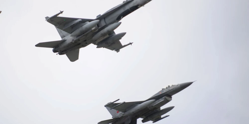 Самолеты НАТО