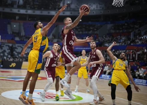 Sapņu komanda 2023! Latvijas basketbolisti brauc uz Pasaules kausa ceturtdaļfinālu Manilā