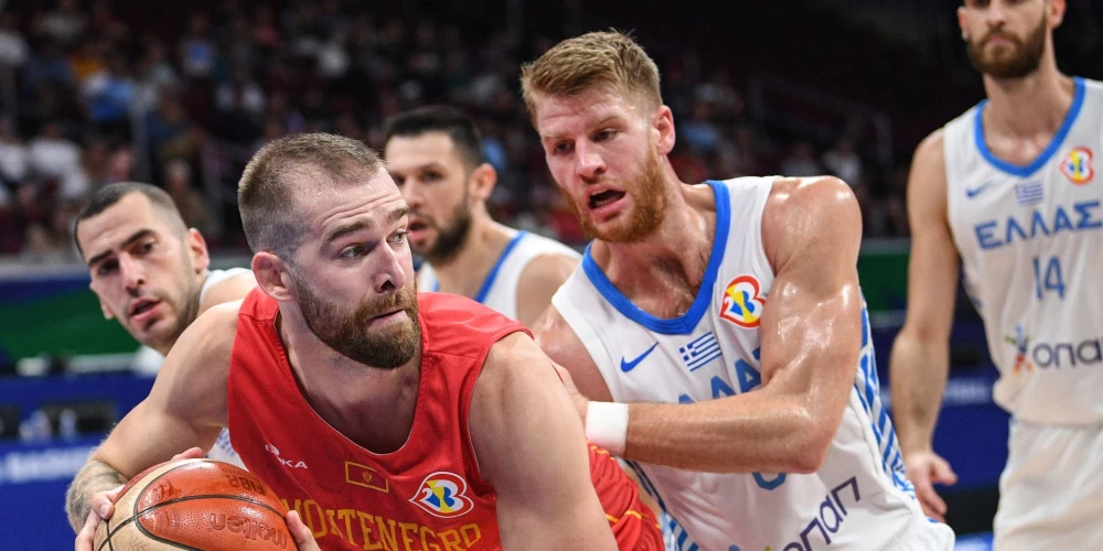Melnkalnes basketbolisti svin uzvaru savā pēdējā Pasaules kausa cīņā
