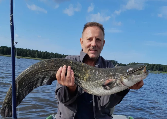 Babītes sama mistērija - vai brango zivi noķēra Guntis Veits vai Gundars Lintiņš?