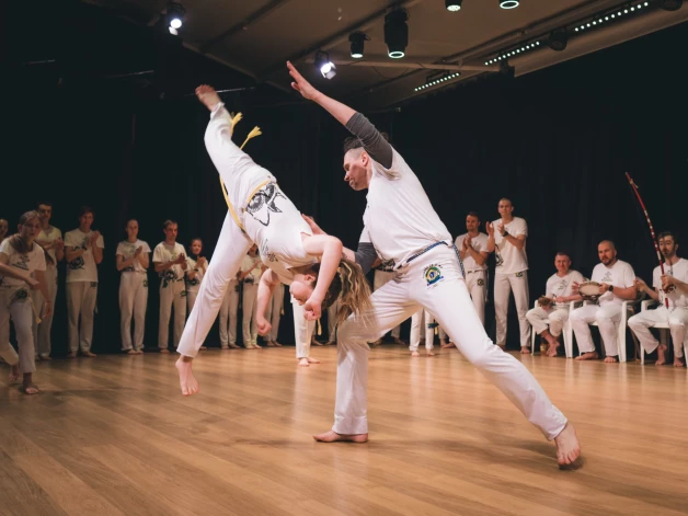 Capoeira Latvia