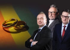 Lielais jautājums: "Vai Latvijā jāatļauj viendzimuma laulības?"
