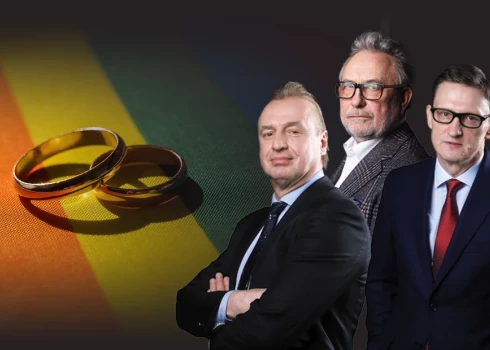 Lielais jautājums: "Vai Latvijā jāatļauj viendzimuma laulības?"