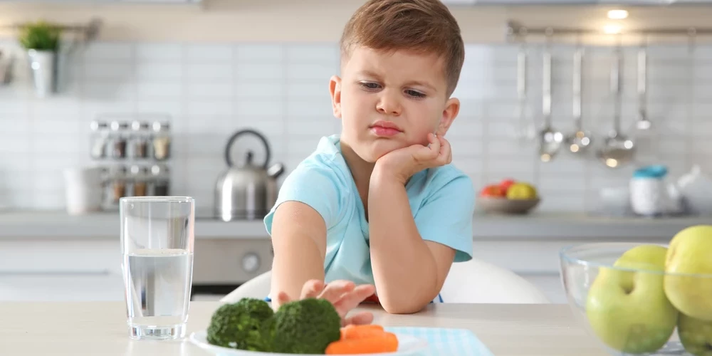 Начните с малого! Как приучить детей есть овощи?
