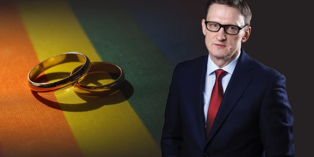 Sabiedrībā ir kaut kāds procents, kuru ārkārtīgi uztrauc šis jautājums, kuri nez kāpēc baidās no gejiem, norāda Liepnieks.