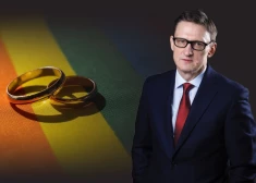 Rakstnieks Jurģis Liepnieks par viendzimuma laulībām: "Latvijā viendzimuma laulības ir uz mūžu!"