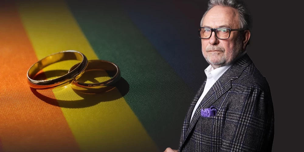 Uzņēmējam absolūti nekas nav pret viendzimuma attiecību legalizāciju, bet viņš šo problēmu tik publiski neapspriestu.