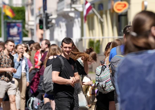 Atbilstoši dzimstības rādītājiem un demogrāfiskajām tendencēm: kā Latvijā mainījies jauno studentu skaits?