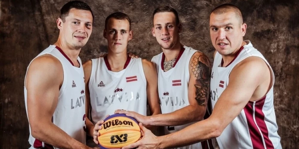Latvijas izlasei 3x3 Eiropas basketbola čempionātā būs jāiztiek bez ierastajiem līderiem